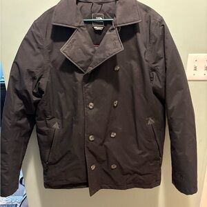 The North Face Men's Black Peacoat